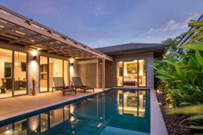 Boutique 2BR Villa Dalaa 1, Chemical Free Pool, Gated Residence, Kamala Beach